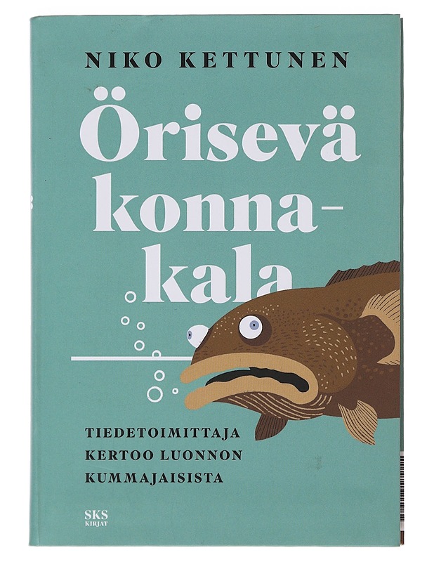 Örisevä konnakala - Niko Kettunen - Harrastekirjat - 10105500146 - 0