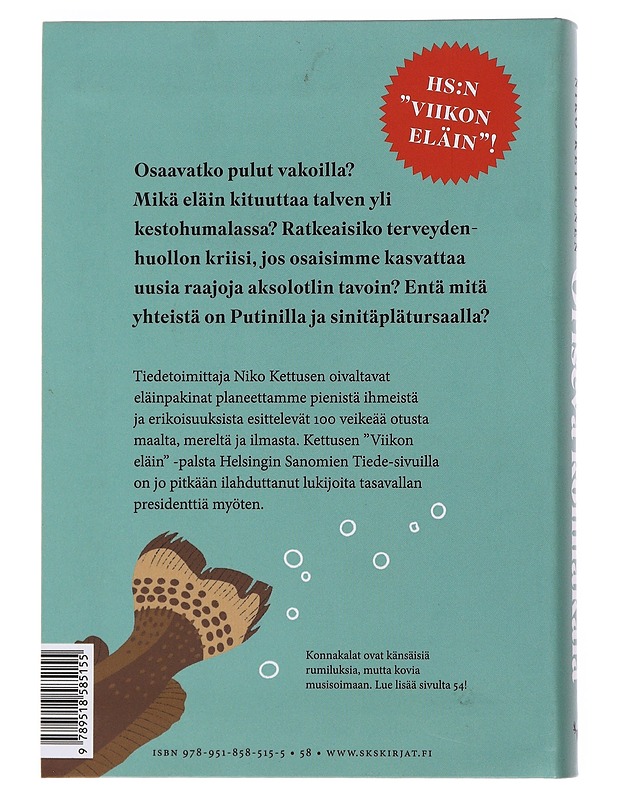 Örisevä konnakala - Niko Kettunen - Harrastekirjat - 10105500146 - 1