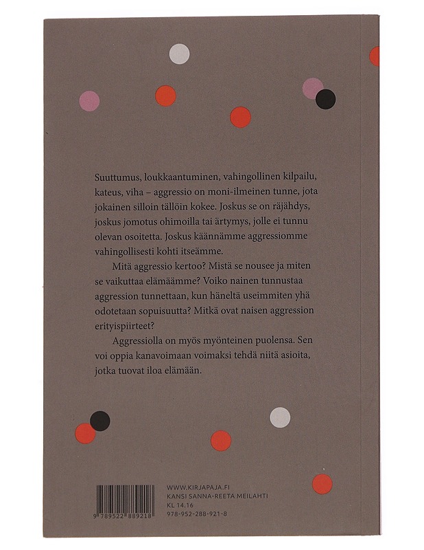 Vihainen nainen : hyvä, paha aggressio - Pruuki, Heli - Tietokirjat ja oppaat - 10105500154 - 1