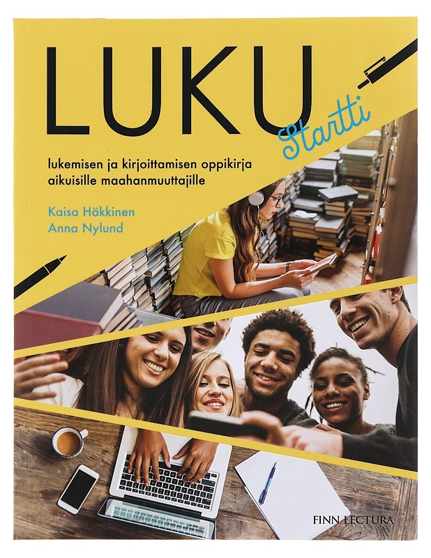 Luku Startti : lukemisen ja kirjoittamisen oppikirja aikuisille maahanmuuttajille - Häkkinen, Kaisa - Tietokirjat ja oppaat - 10105500159 - 0
