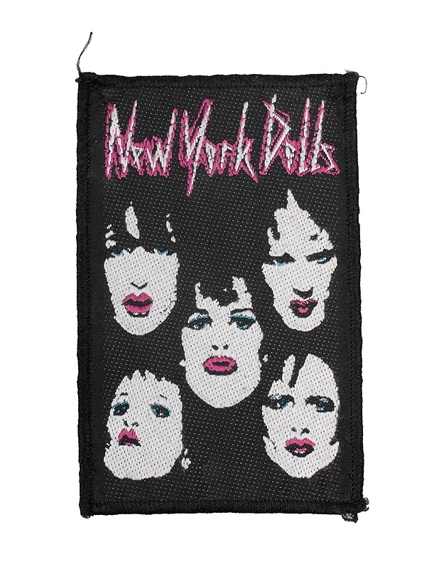 New York Dolls kangasmerkki - Ompelu - 10105500167 - 0