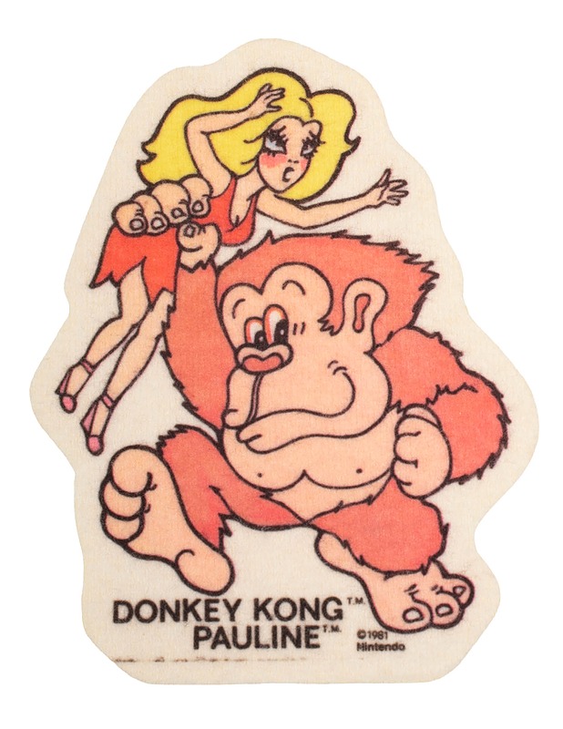 Donkey Kong kangastarra - Ompelu - 10105500173 - 0