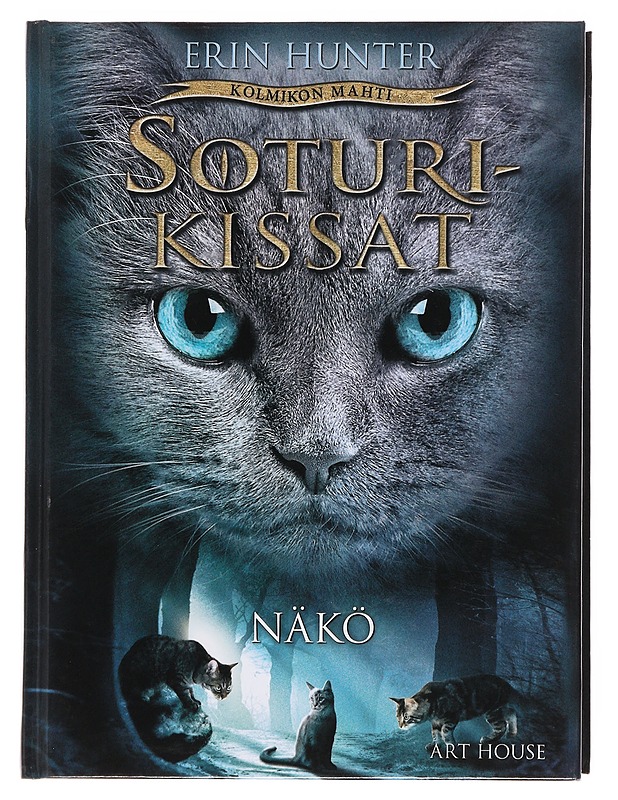 Näkö - Hunter, Erin - Fantasia- ja scifi - 10105500185 - 0