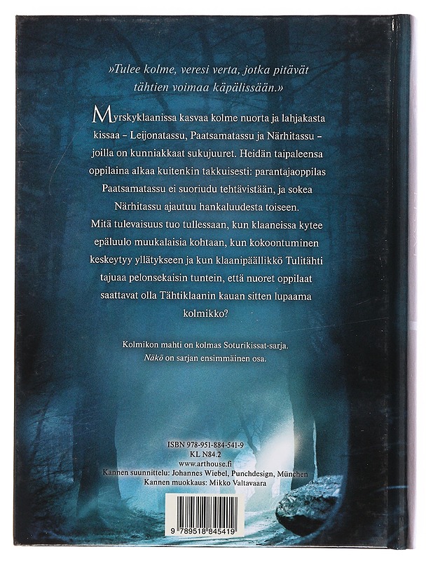 Näkö - Hunter, Erin - Fantasia- ja scifi - 10105500185 - 1