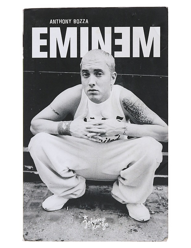 Eminem - Bozza, Anthony - Elämäkerrat ja muistelmat - 10105500194 - 0