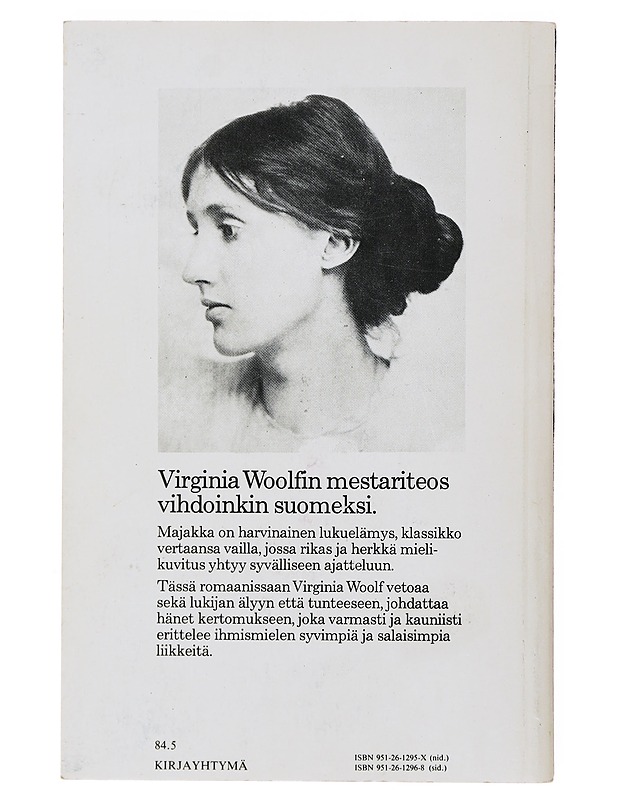 Majakka - Woolf, Virginia - Romaanit ja novellit - 10105500196 - 1