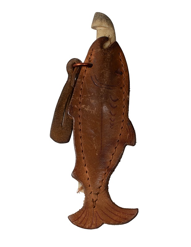 Minipuukko kalanmuotoisella suojalla - Muut urheiluvälineet ja vapaa-aika - 10105500206 - 0