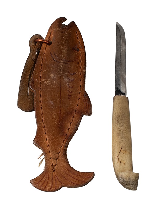 Minipuukko kalanmuotoisella suojalla - Muut urheiluvälineet ja vapaa-aika - 10105500206 - 1