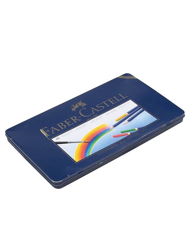 FABER-CASTELL Goldfaber Aquarelle Set akvarelli puukynä setti - Askartelu - 10105500230 - 0