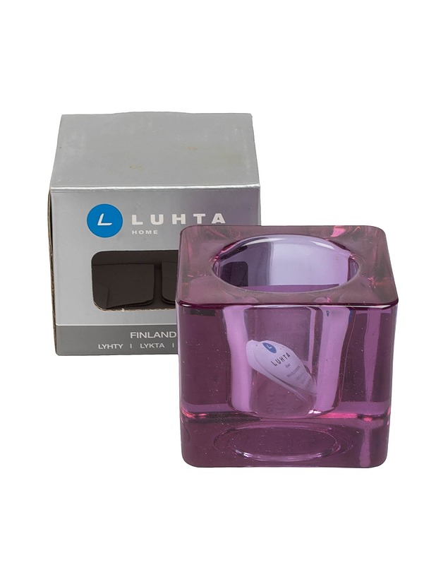 LUHTA FINLANDIA 761 Liila lyhty - Sisustus - 10105500229 - 0