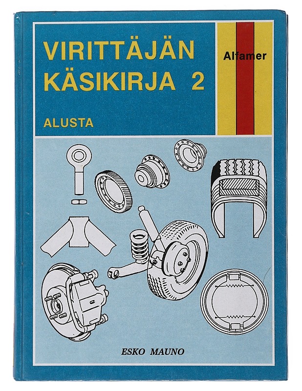 Virittäjän käsikirja : 2, Alusta - Mauno, Esko - Harrastekirjat - 10105500232 - 0