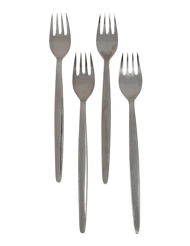 HACKMAN Polar ruokailuhaarukka, 4 kpl - Designsuosikit - 10105500233 - 0