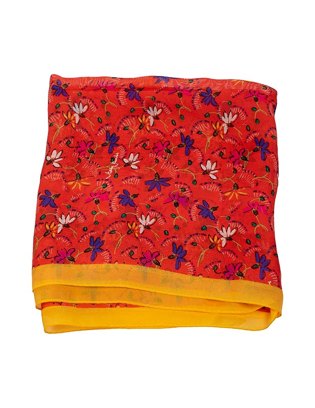 MARJA KURKI silkkihuivi - Kaulahuivit - 10105500234 - 0