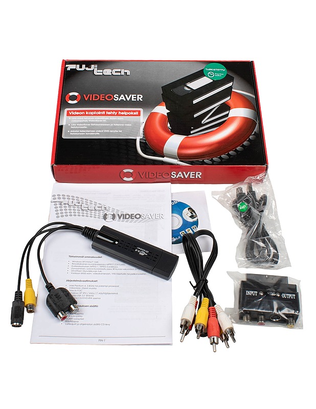 FUJITECH Video Saver  - Muu elektroniikka - 10105500244 - 0