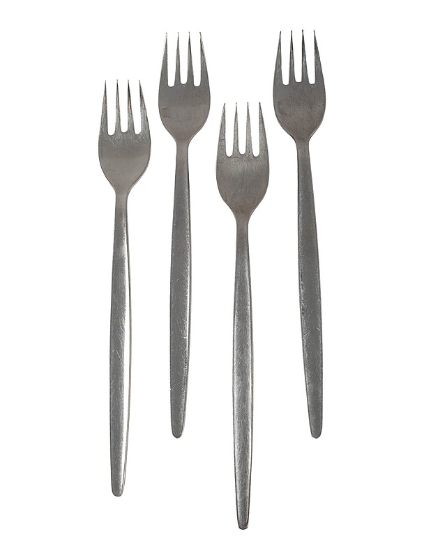 HACKMAN Polar jälkiruokahaarukka, 4 kpl - Designsuosikit - 10105500240 - 0