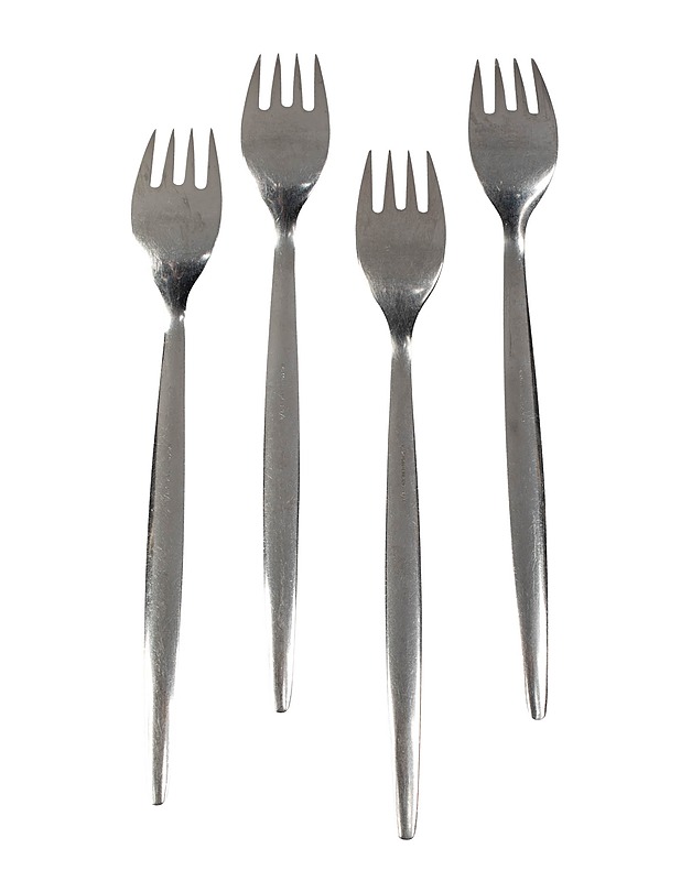 HACKMAN Polar jälkiruokahaarukka, 4 kpl - Designsuosikit - 10105500240 - 1