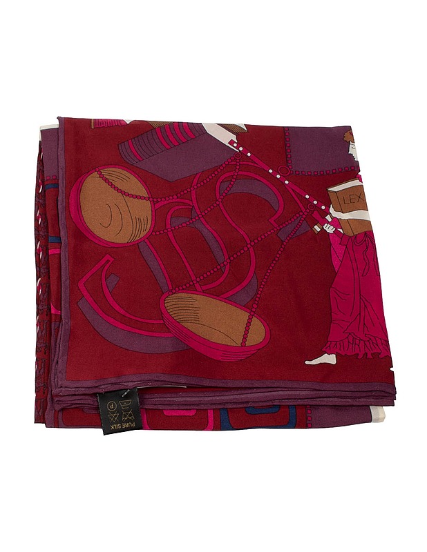 MARJA KURKI silkkihuivi - Kaulahuivit - 10105500246 - 0