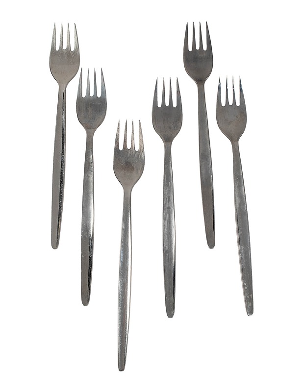 HACKMAN Polar ruokailuhaarukka, 6 kpl - Designsuosikit - 10105500245 - 0