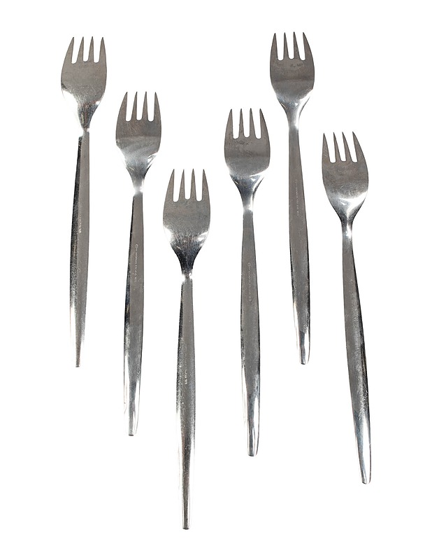 HACKMAN Polar ruokailuhaarukka, 6 kpl - Designsuosikit - 10105500245 - 1