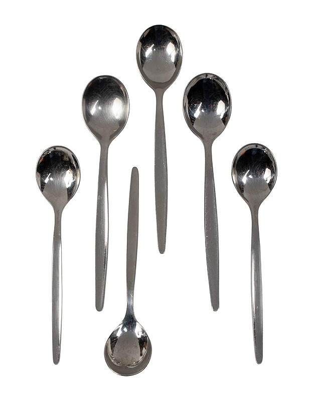 HACKMAN Polar kahvi-ja mokkalusikka, 6 kpl - Designsuosikit - 10105500252 - 0