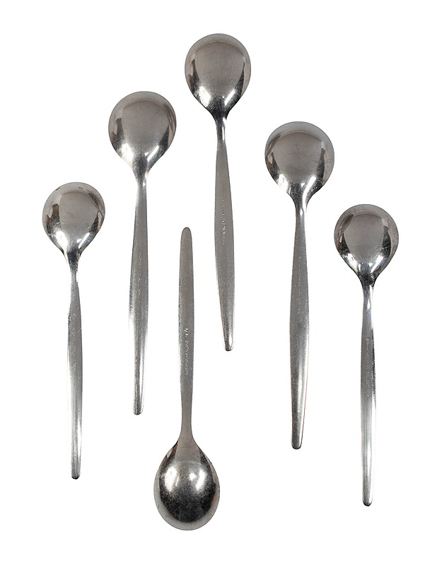 HACKMAN Polar kahvi-ja mokkalusikka, 6 kpl - Designsuosikit - 10105500252 - 1