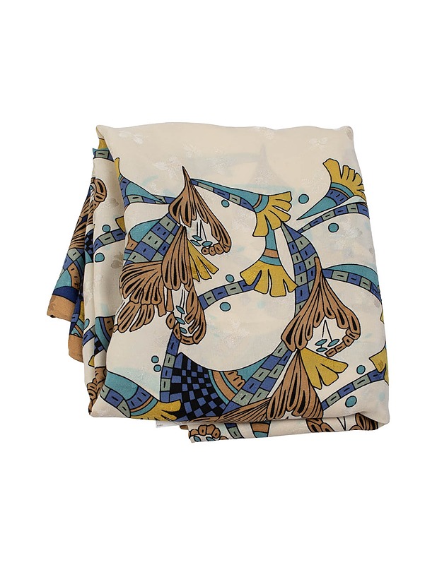 MARJA KURKI silkkihuivi - Kaulahuivit - 10105500256 - 0