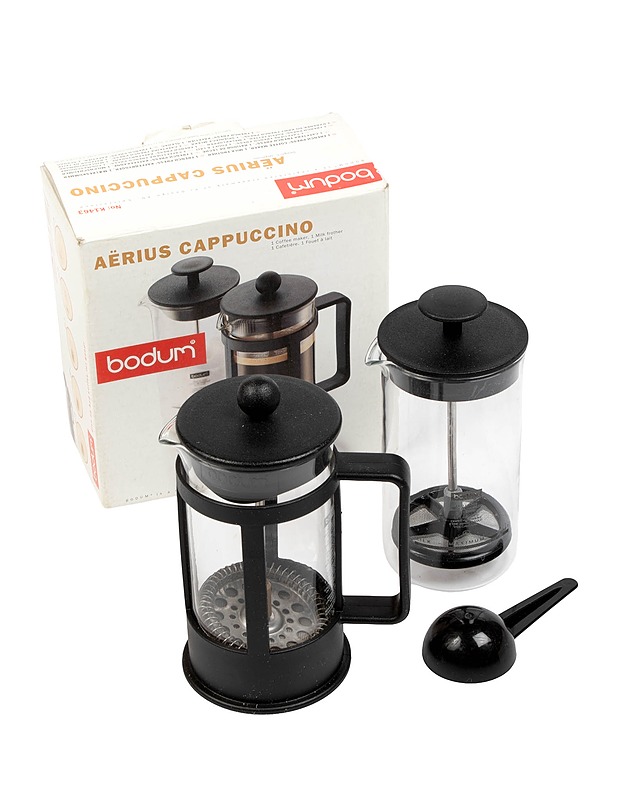 BODUM Aerius Cappuccino pressopannu ja maidonvaahdotin - Muut astiat - 10105500275 - 0