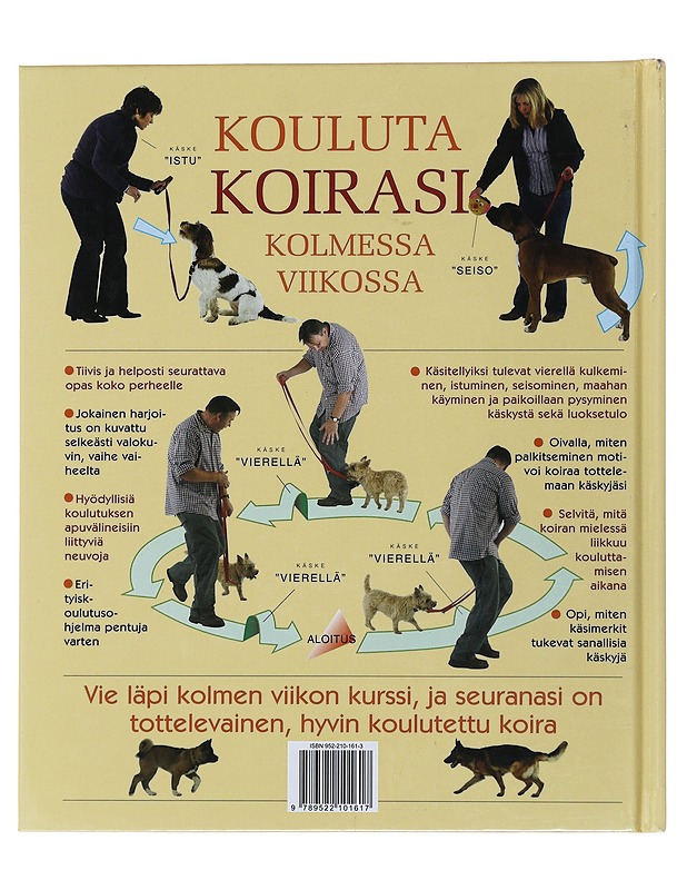 Kouluta koirasi kolmessa viikossa - Tennant, Colin - Tietokirjat ja oppaat - 10105500299 - 1