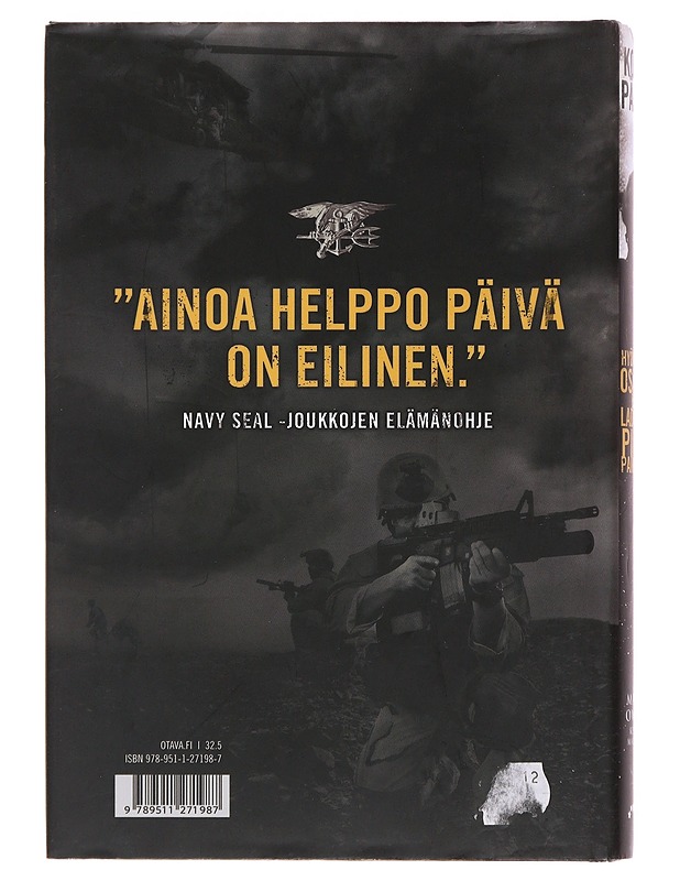 Kova päivä : hyökkäys Osama Bin Ladenin piilopaikkaan - Owen, Mark - Elämäkerrat ja muistelmat - 10105500298 - 1