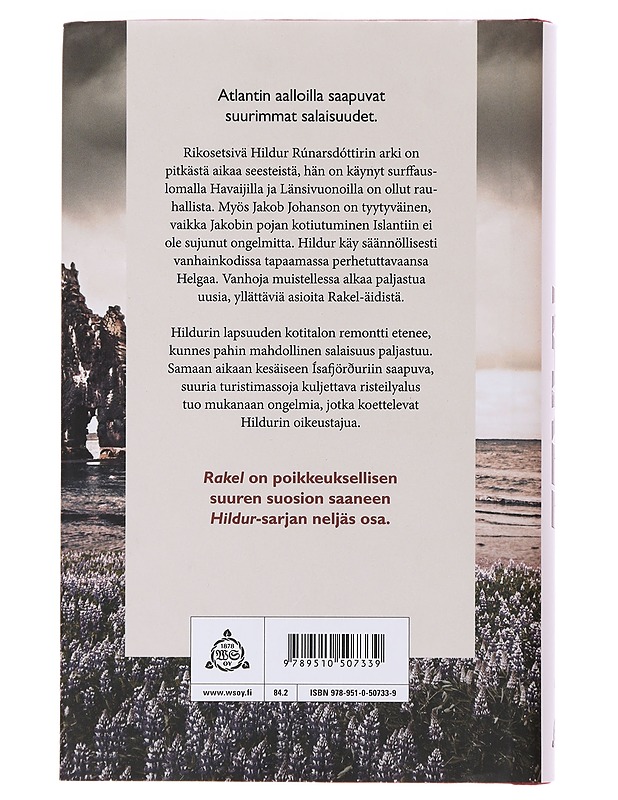 Rakel - Satu Rämö - Jännitys ja dekkarit - 10105500308 - 1