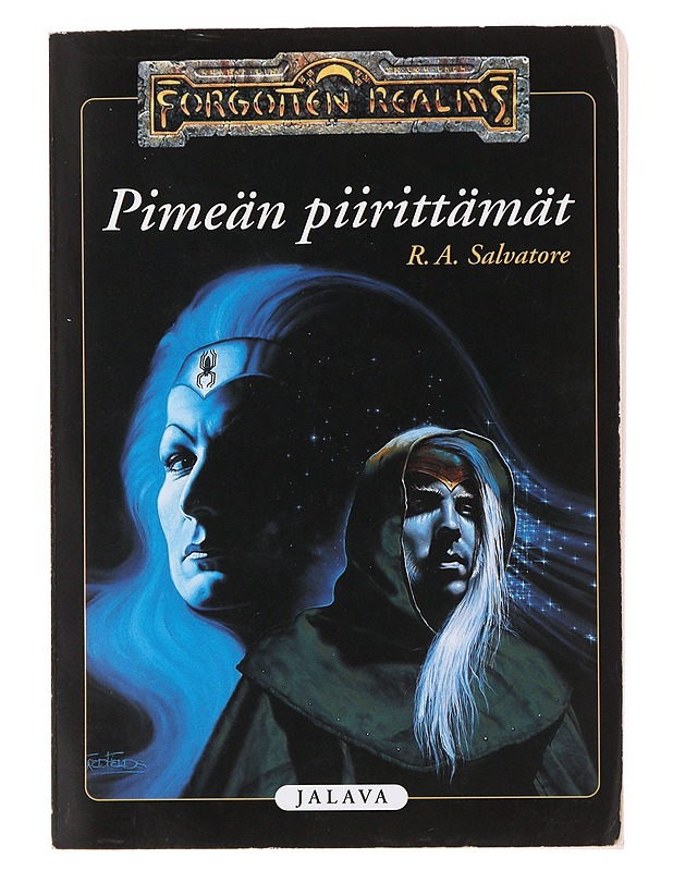 Pimeän piirittämät - Salvatore, R. A. - Fantasia- ja scifi - 10105500315 - 0