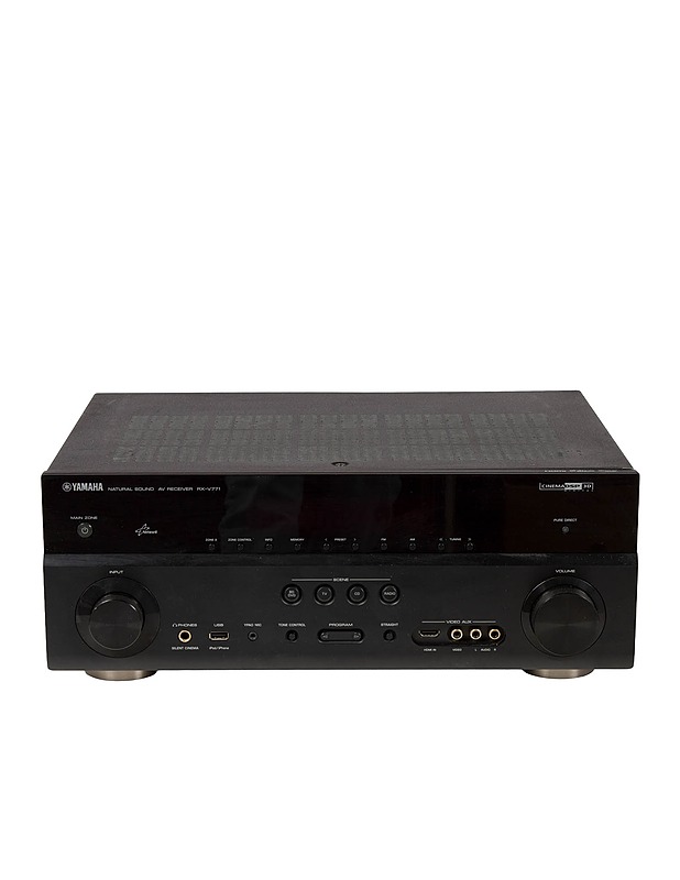 YAMAHA RX-V771 -vahvistin  - Audio - 10105500340 - 0