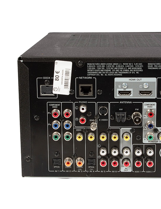 YAMAHA RX-V771 -vahvistin  - Audio - 10105500340 - 2