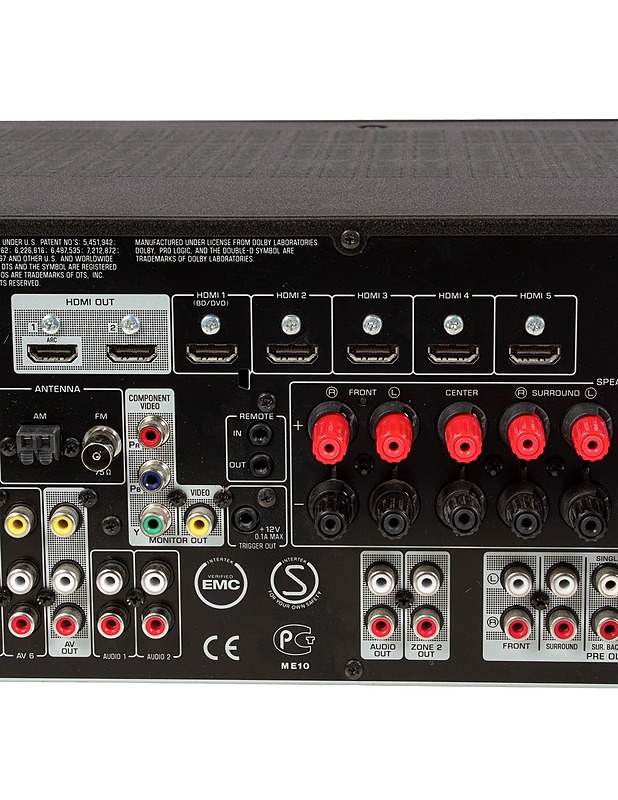 YAMAHA RX-V771 -vahvistin  - Audio - 10105500340 - 3