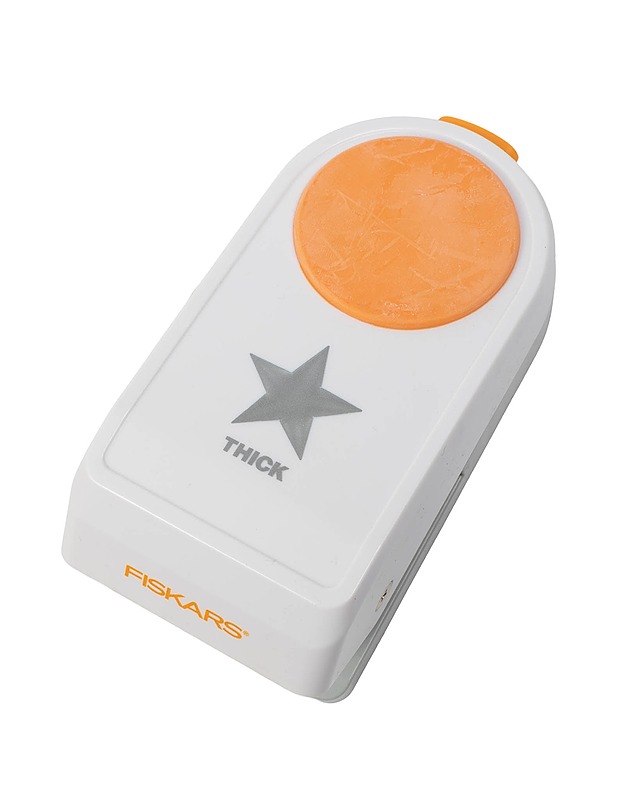 FISKARS Power Punch tähti kuvioleikkuri - Askartelu - 10105500348 - 0