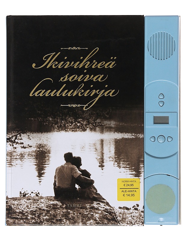 Ikivihreä soiva laulukirja - Kallioranta, Sari - Musiikki- ja elokuvakirjat - 10105500352 - 0