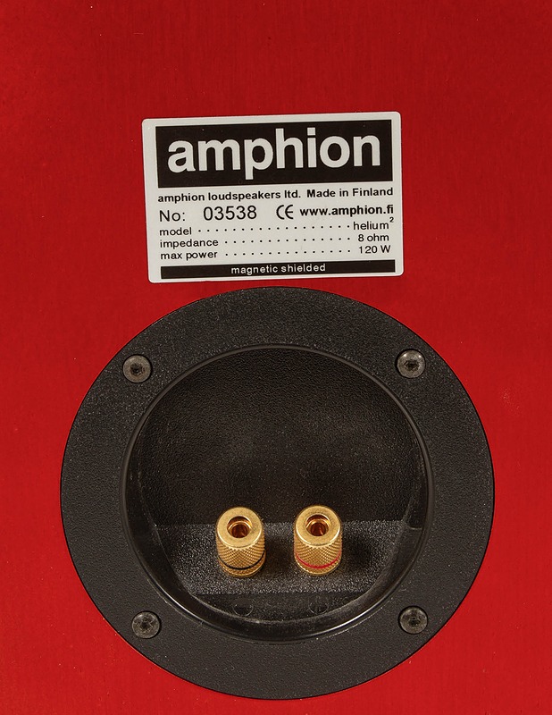 AMPHION Helium II -kaiuttimet - Audio - 10105500365 - 2