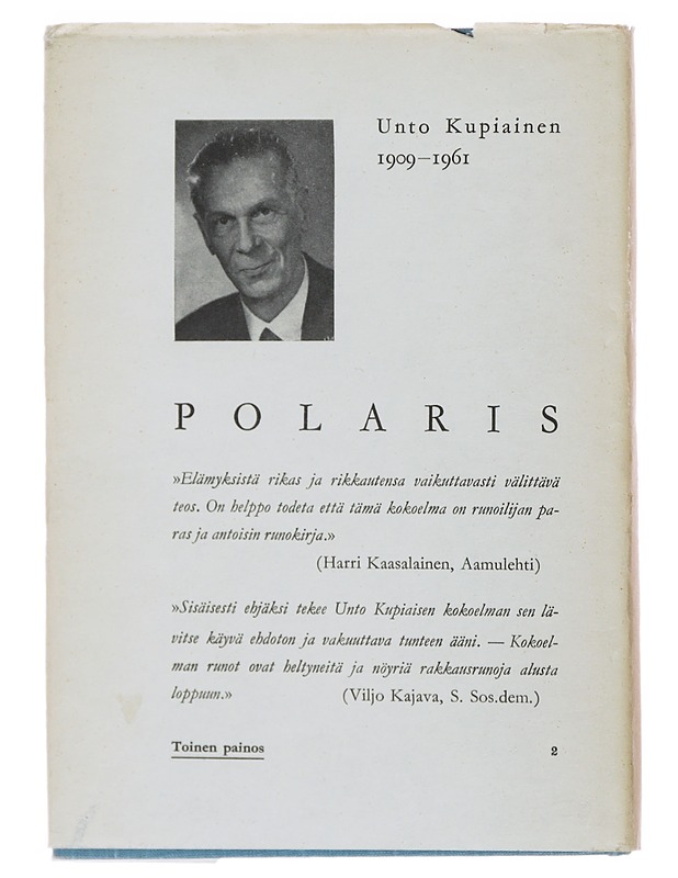 Polaris - Kupiainen, Unto - Romaanit ja novellit - 10105500357 - 1