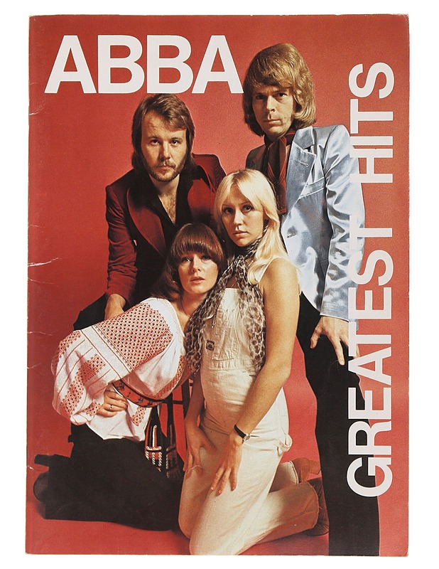 Abba : Greatest Hits - Musiikki- ja elokuvakirjat - 10105500362 - 0
