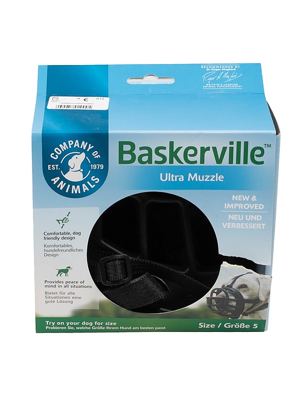 COMPANY OF ANIMALS BASKERVILLE kuonokoppa - Lemmikkitarvikkeet - 10105500387 - 0