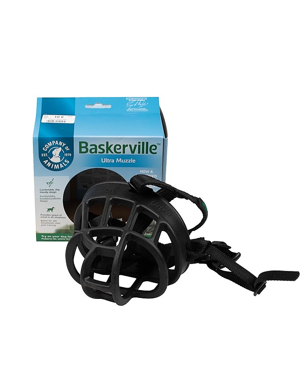 COMPANY OF ANIMALS BASKERVILLE kuonokoppa - Lemmikkitarvikkeet - 10105500387 - 1