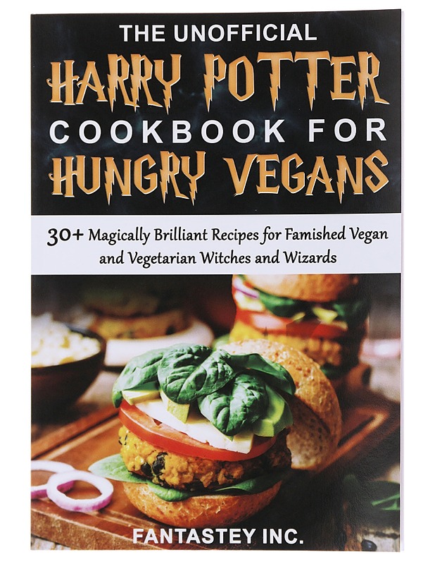 The Unofficial Harry Potter Cookbook for Hungry Vegans - Ruokakirjat - 10105500383 - 0