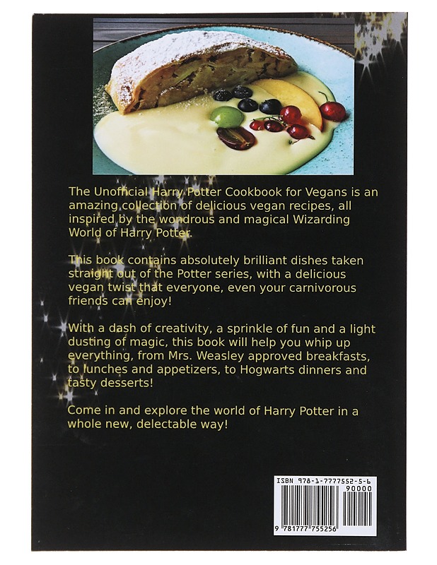 The Unofficial Harry Potter Cookbook for Hungry Vegans - Ruokakirjat - 10105500383 - 1