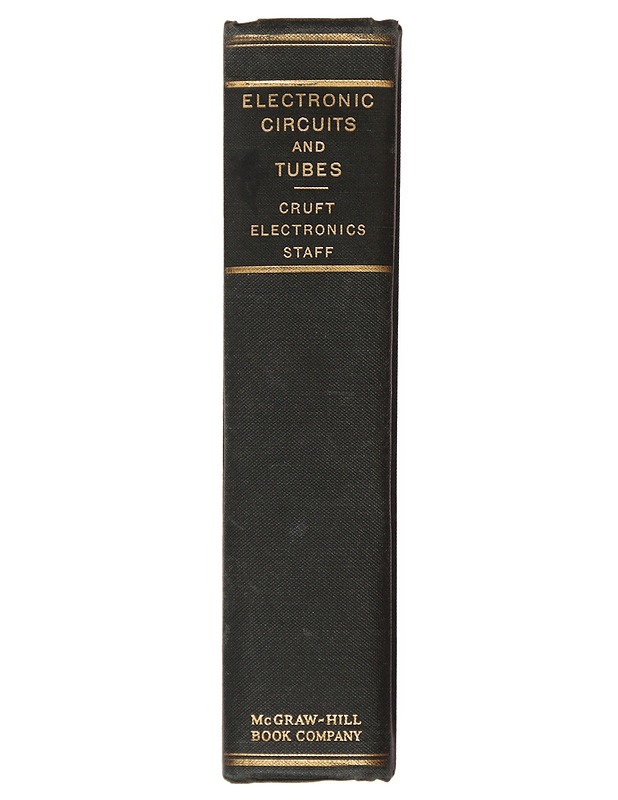 Electronic Circuits And Tubes - Tietokirjat ja oppaat - 10105500394 - 1