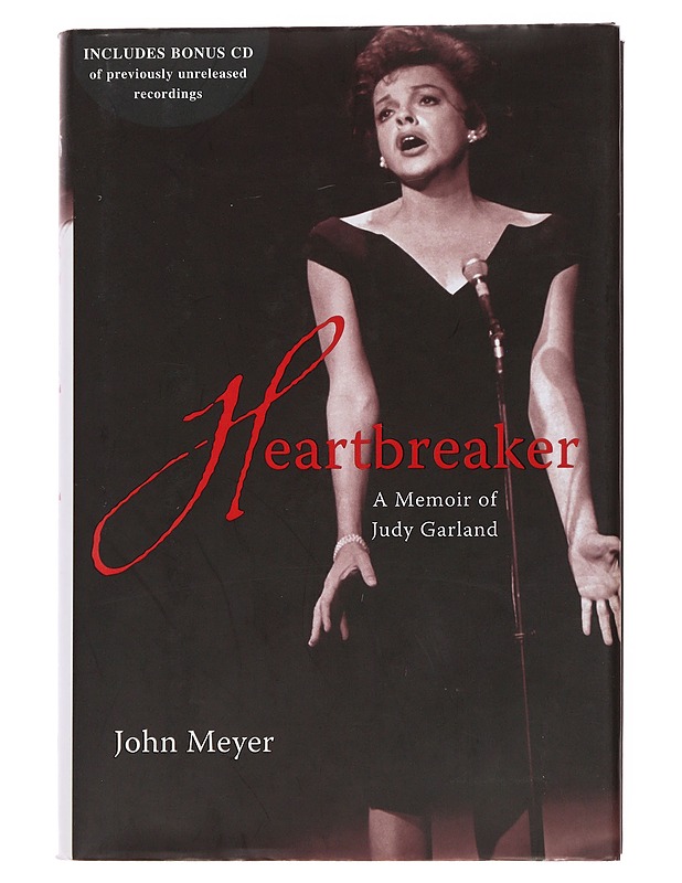 Heartbreaker : A Memoir of Judy Garland - John Meyer - Elämäkerrat ja muistelmat - 10105500405 - 0