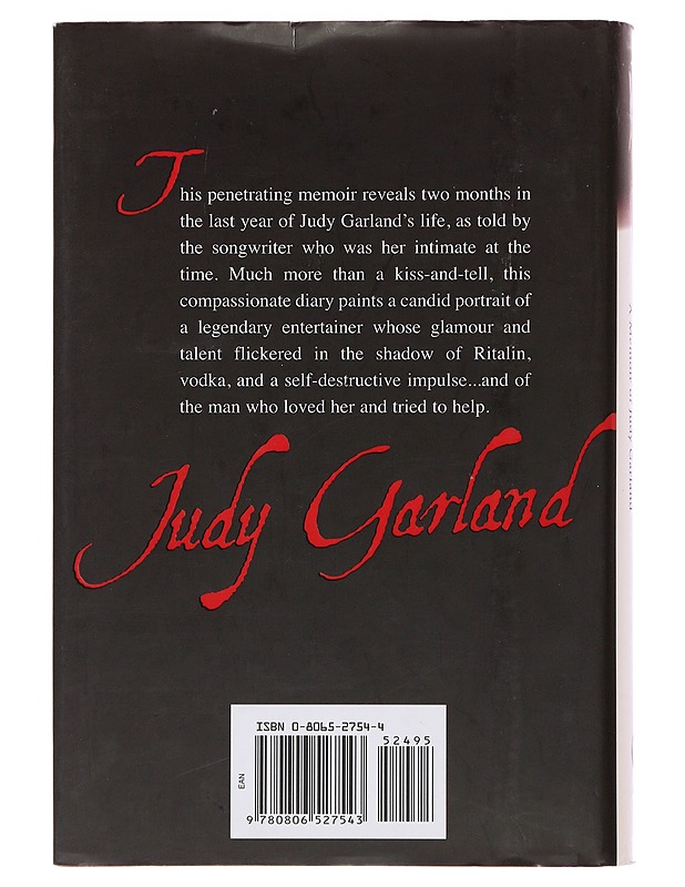 Heartbreaker : A Memoir of Judy Garland - John Meyer - Elämäkerrat ja muistelmat - 10105500405 - 1