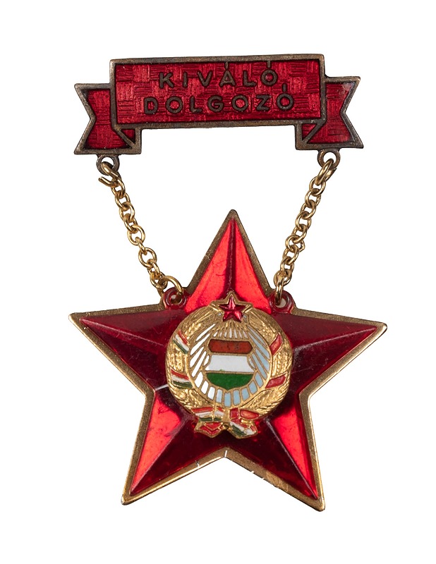 Kiváló Dolgozó ansiomerkki - Muut sisustustavarat - 10105500410 - 0