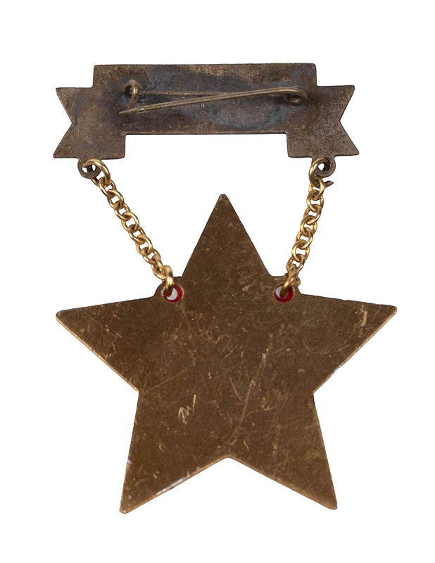 Kiváló Dolgozó ansiomerkki - Muut sisustustavarat - 10105500410 - 1