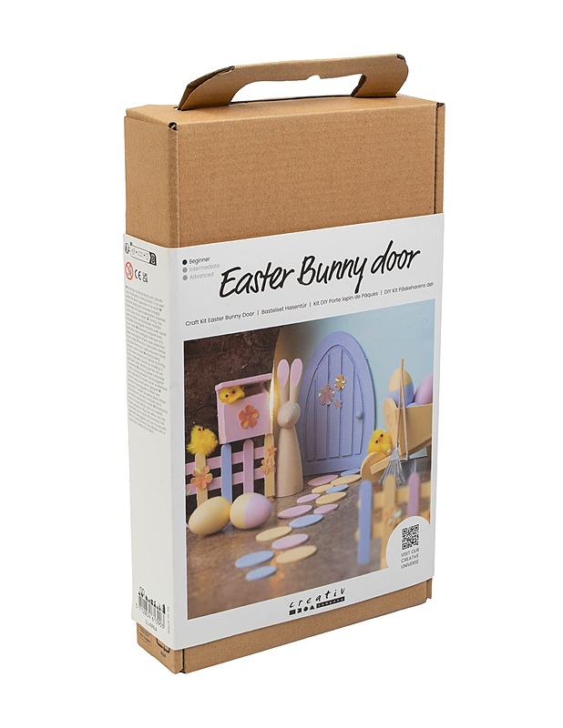CREATIV COMPANY Easter Bunny door askartelusetti - Askartelu - 10105500425 - 0
