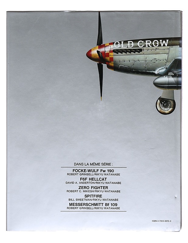 P51 Mustang - Grinsell, Robert - Tietokirjat ja oppaat - 10105500423 - 1